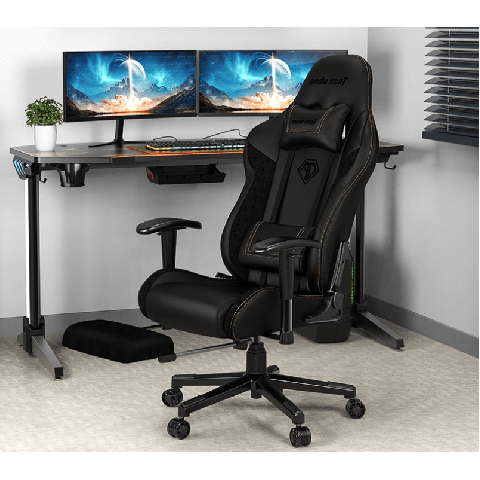 Игровое кресло AndaSeat Jungle 2, размер M, черный