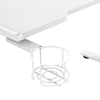 Стол компьютерный ZONE 51 RUNWAY 160 White
