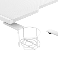 Стол компьютерный ZONE 51 RUNWAY 160 White