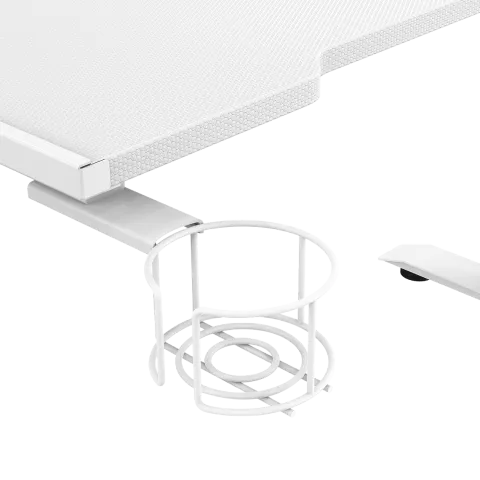 Стол компьютерный ZONE 51 RUNWAY 160 White