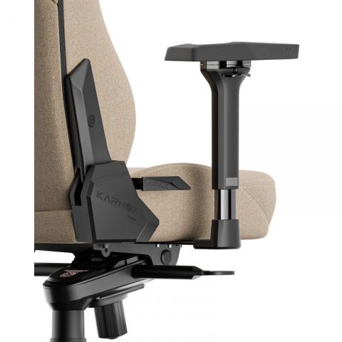 Премиум игровое кресло KARNOX DEFENDER GuardianX - ShieldPlus fabric, бежевый