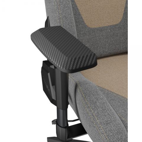 Премиум игровое кресло KARNOX LEGEND Magician - ShieldPlus fabric, серо-бежевый