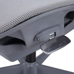 Кресло Everprof Atom Grey Сетка Серый