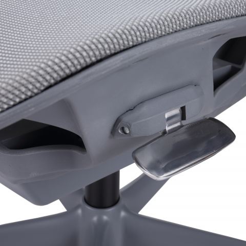 Кресло Everprof Atom Grey Сетка Серый