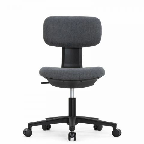 Универсальное кресло Falto Rookie plus (каркас чёрный/обивка чёрная)