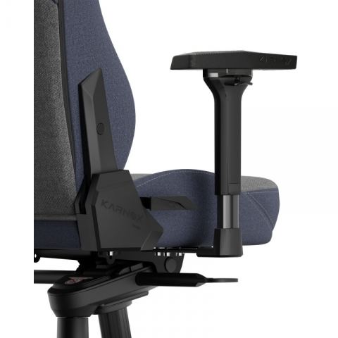 Премиум игровое кресло KARNOX DEFENDER GuardianX - ShieldPlus fabric, синий джинс
