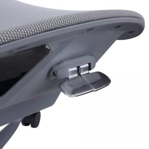 Кресло Everprof Atom Grey Сетка Серый
