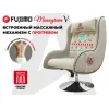 Дизайнерское кресло FUJIMO Monogram Sand Beige