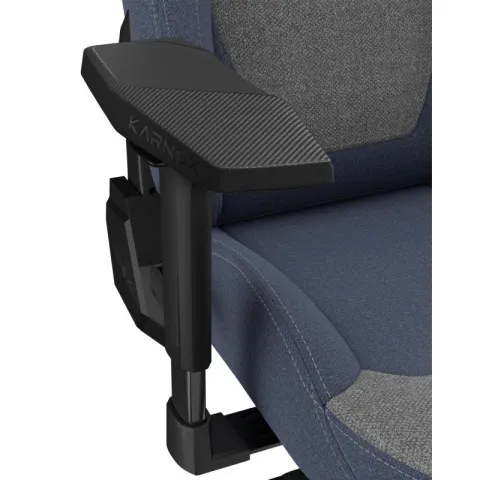 Премиум игровое кресло KARNOX DEFENDER GuardianX - ShieldPlus fabric, синий джинс