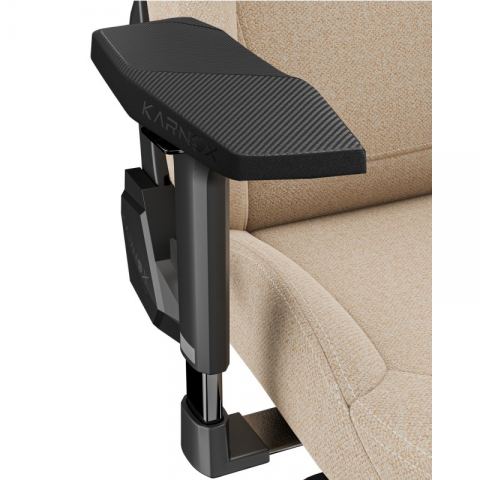 Премиум игровое кресло KARNOX DEFENDER GuardianX - ShieldPlus fabric, бежевый