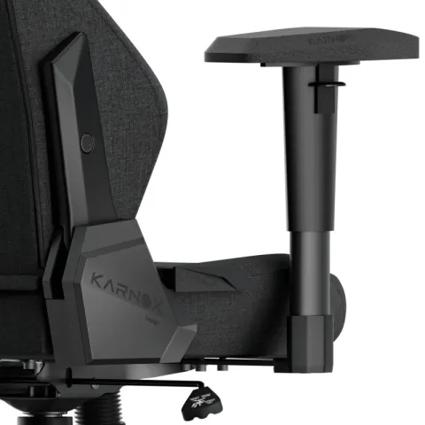 Премиум игровое кресло KARNOX CHALLENGER Dark Horse, черный