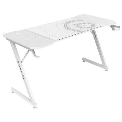 Стол компьютерный ZONE 51 TRINE 140 White