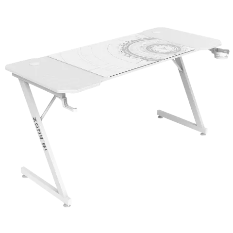 Стол компьютерный ZONE 51 TRINE 140 White