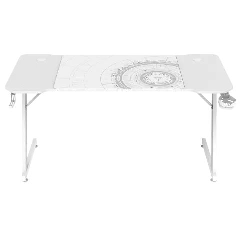 Стол компьютерный ZONE 51 TRINE 140 White