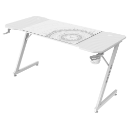 Стол компьютерный ZONE 51 TRINE 140 White