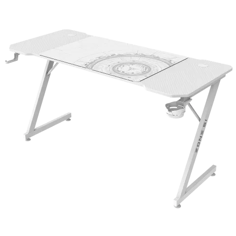 Стол компьютерный ZONE 51 TRINE 140 White