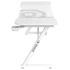 Стол компьютерный ZONE 51 TRINE 140 White