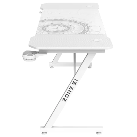 Стол компьютерный ZONE 51 TRINE 140 White