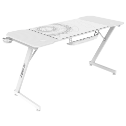 Стол компьютерный ZONE 51 TRINE 140 White
