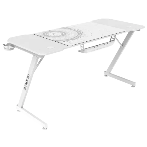Стол компьютерный ZONE 51 TRINE 140 White