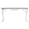 Стол компьютерный ZONE 51 TRINE 140 White