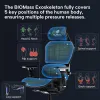 Эргономичное компьютерное кресло Eureka TYPHON, Blue