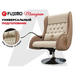 Дизайнерское кресло FUJIMO Monogram Coal Night