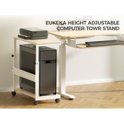 Подставка для системного блока EUREKA ARCH-MW с регулировкой по высоте