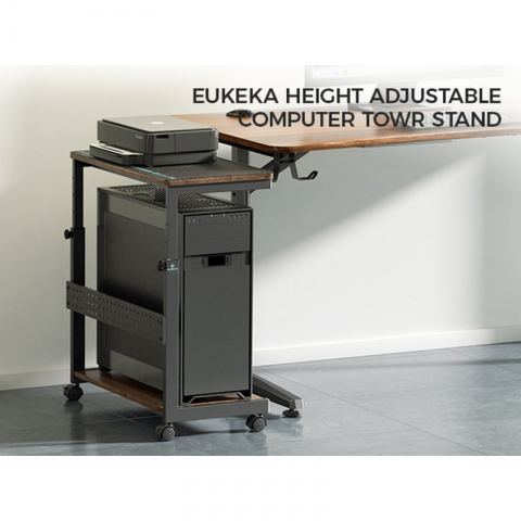 Подставка для системного блока EUREKA ARCH-WN с регулировкой по высоте