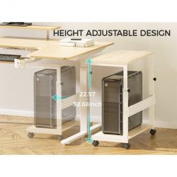 Подставка для системного блока EUREKA ARCH-MW с регулировкой по высоте