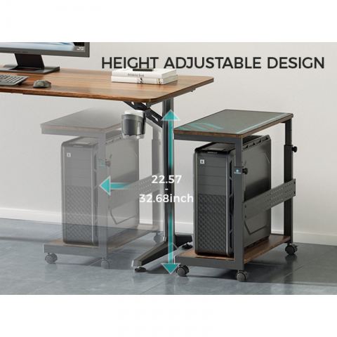 Подставка для системного блока EUREKA ARCH-WN с регулировкой по высоте