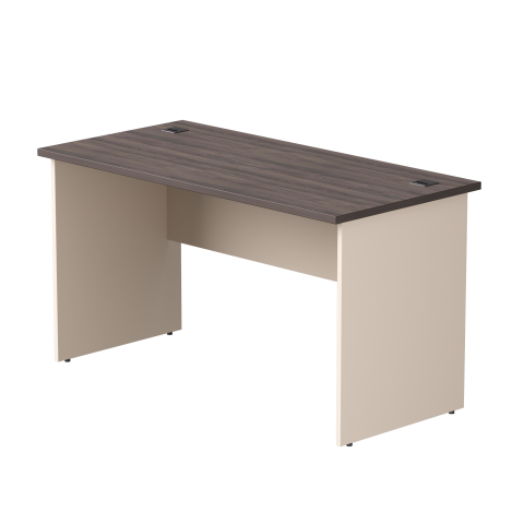 Стол прямой опоры ЛДСП Everprof EVO 1380х670х755 мм Дуб Пасадена/Кашемир