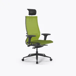 Кресло SynchroSit 10 B2-107D - T /Km00/Nb00/D02P/H13mL-2D(M23.B11.G19.W02), Лайм