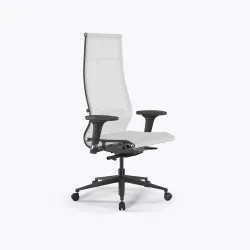 Кресло SynchroSit 10 B1-107D - T /Km00/Nb00/D02P(M23.B11.G19.W02), Белый
