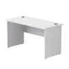 Стол прямой опоры ЛДСП Everprof EVO 1380х670х755 мм Белый