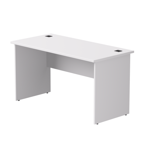 Стол прямой опоры ЛДСП Everprof EVO 1380х670х755 мм Белый