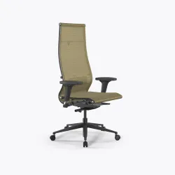 Кресло SynchroSit 10 B1-107D - T /Km00/Nb00/D02P(M23.B11.G19.W02), Золотой ротанг