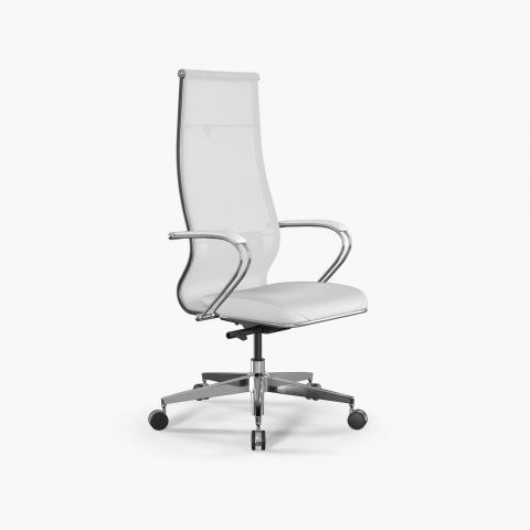 Кресло SynchroSit 10 B1-163K - T+Extra /Km00/Wm12/K3cL(M23.B22.G18.W25), Белый