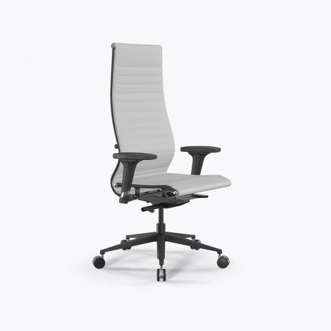 Кресло SynchroSit 10 B1-110D - Extra /Km02/Nb02/D02P(M23.B11.G19.W25), Белый