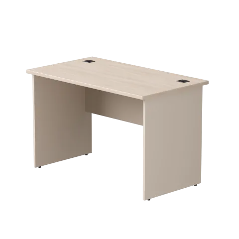 Стол прямой опоры ЛДСП Everprof EVO 1180х670х755 мм Дуб Соната/Кашемир