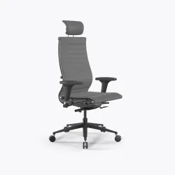 Кресло SynchroSit 10 B2-110D - Extra /Km02/Nb02/D02P/H13mL-2D(M24.B11.G19.W25), Серый