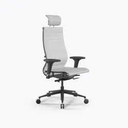 Кресло SynchroSit 10 B2-110D - Extra /Km02/Nb02/D02P/H13mL-2D(M24.B11.G19.W25), Белый