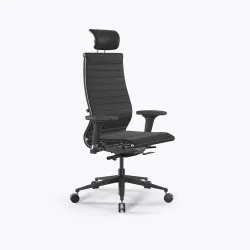 Кресло SynchroSit 10 B2-110D - Extra /Km02/Nb02/D02P/H13mL-2D(M24.B11.G19.W25), Черный