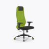 Кресло SynchroSit 8 B1-9D - X2+UMF(SY271) /Uh00/Wh12/D02P(M25.B11.G19.W29), Зеленый-Черный