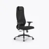 Кресло SynchroSit 8 B1-9D - X2+UMF(SY271) /Uh00/Wh12/D02P(M25.B11.G19.W26), Черный