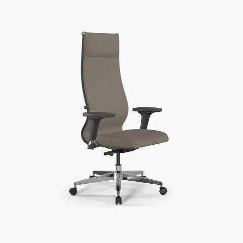 Кресло SynchroSit 10 B1-162D - Bahama /Kb15/Wh12/D02P(M23.B22.G18.W02), Песочный