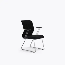 Кресло Sit 8 Mr4-4T - Vivaldi /Uh00/Wh12/T4mV-c(F54), Черный