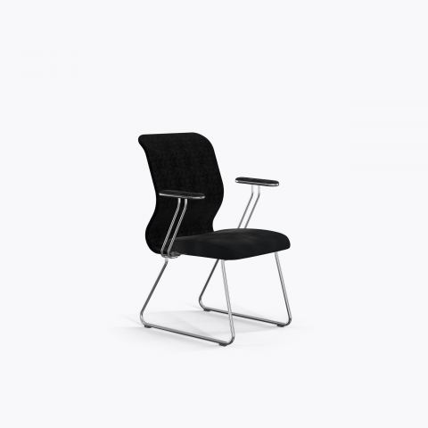 Кресло Sit 8 Mr4-4T - Vivaldi /Uh00/Wh12/T4mV-c(F54), Черный