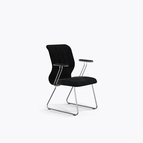 Кресло Sit 8 Mr4-4T - Vivaldi /Uh00/Wh12/T4mV-c(F54), Черный