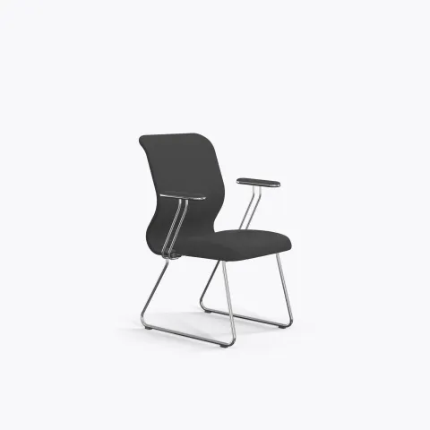 Кресло Sit 8 Mr4-4T - Vivaldi /Uh00/Wh12/T4mV-c(F54), Темно-серый
